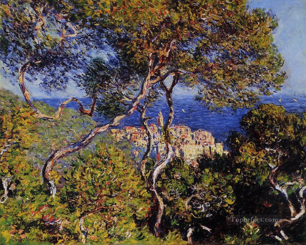Bordighera Claude Monet Oil Paintings